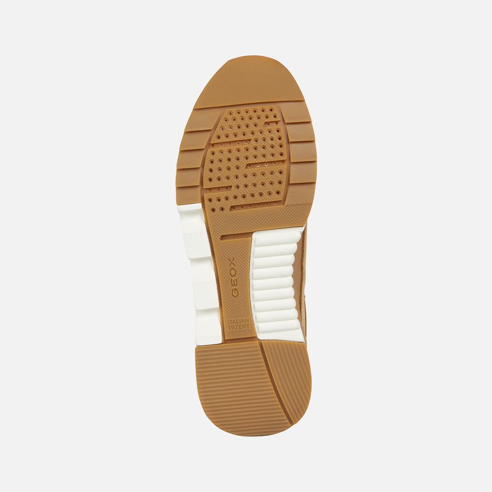 Geox Bayan Ankle Bot Kahverengi - Falena Abx - DCI-713689